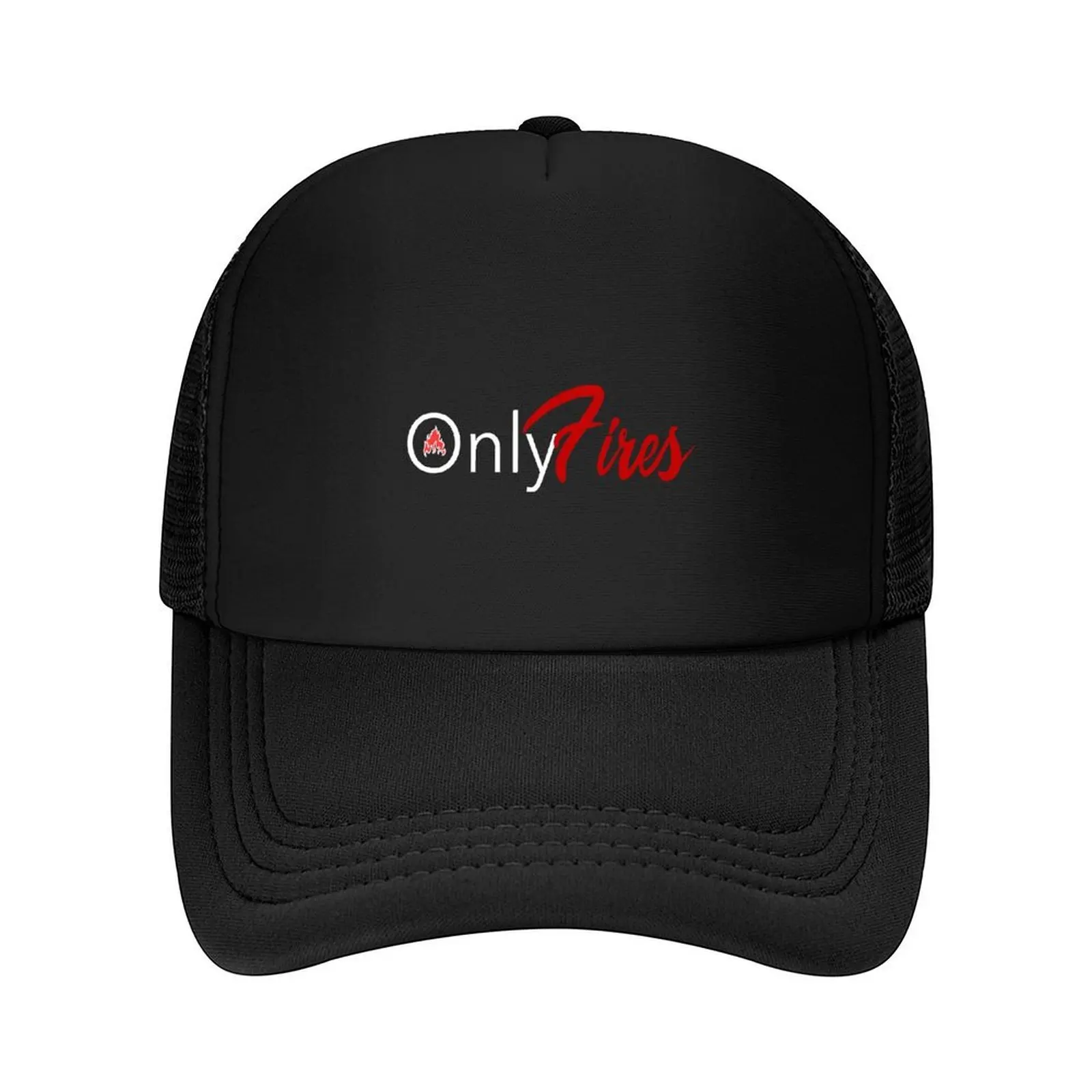 

Only Fires Baseball Cap funny hat Sunhat Designer Hat Trucker Hat Woman Men's