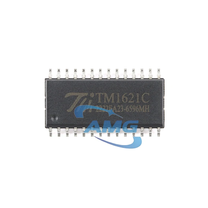 20PCS LED display driver IC chip TM1621C TM1628A TM1638 TM1640 TM2313 TM2314 SOIC-28 package