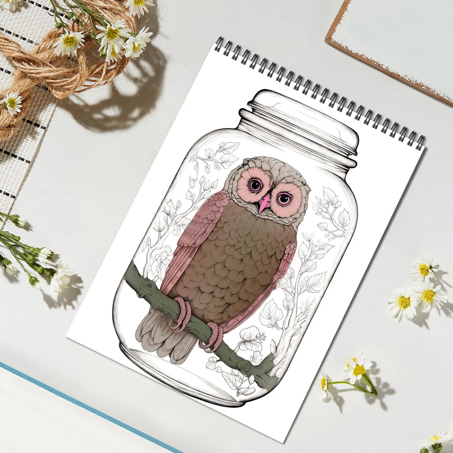 Coloring Book DIY Graffiti Painting Decompression Coloring Book Magic Jar Creative Color Decompression Drawing Book