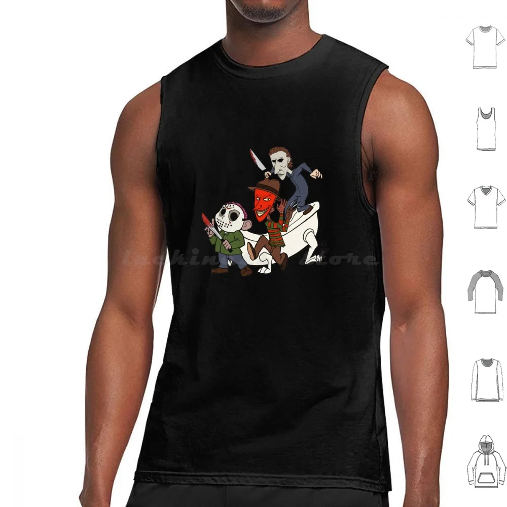 

Your Nightmares Before Christmas Nightmare Before Tank Tops Print Cotton Tim Burton Halloween Jack Nightmare Before