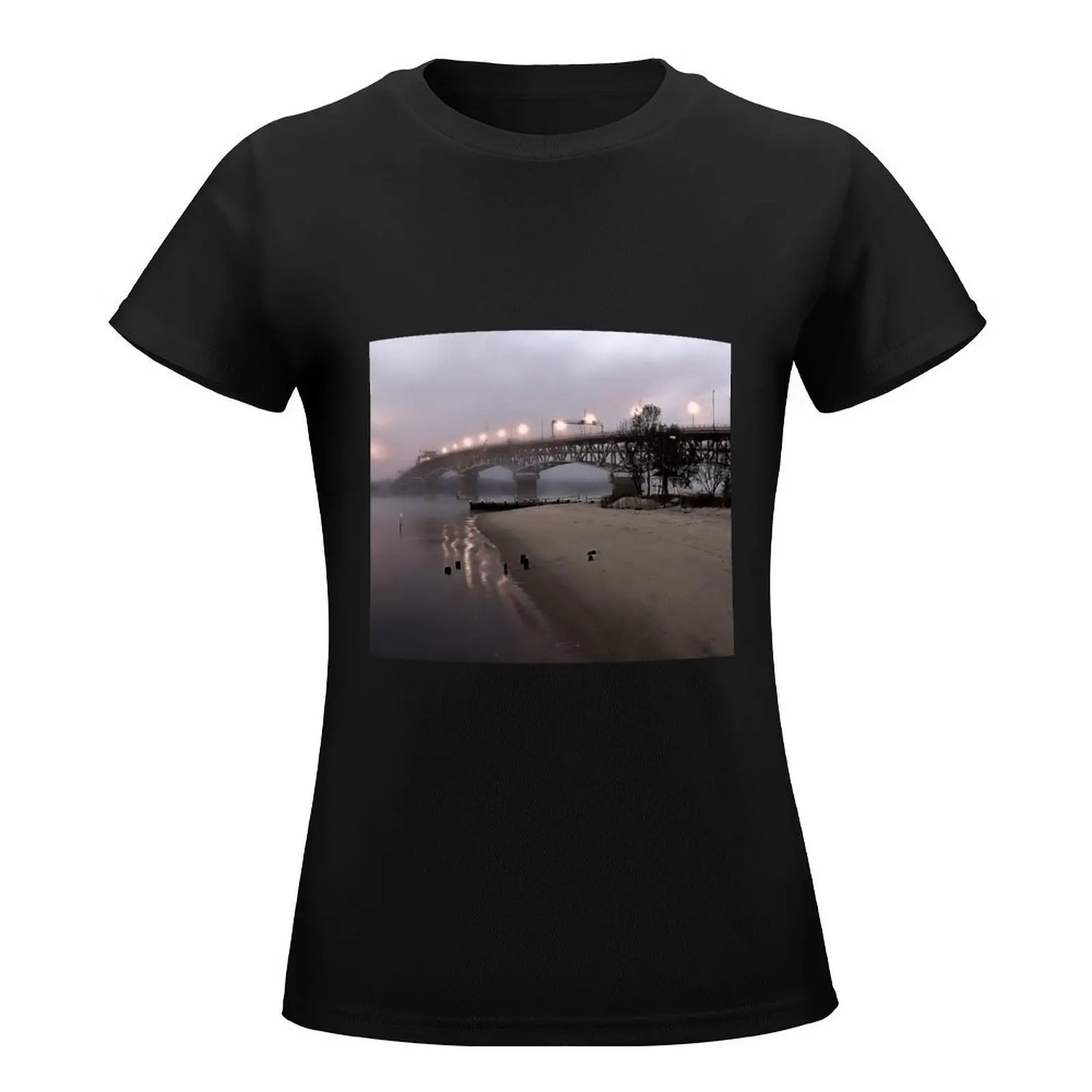 Coleman Bridge Gloucester Point, Virginia T-Shirt new edition sports fans white t shirts for Women