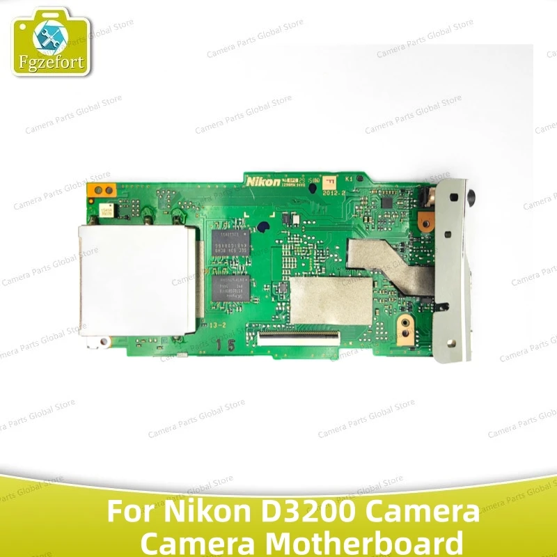 

Original For Nikon D3200 Mainboard For Nikon OEM Motherboard MCU PCB para D3200 Com Firmware D3200 main board Unit Repair Part