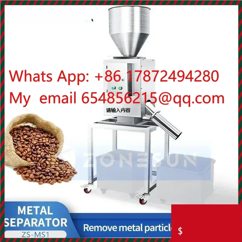 Professional Granular Metal Separator: Industrial Particle Detection & Sorting Tool