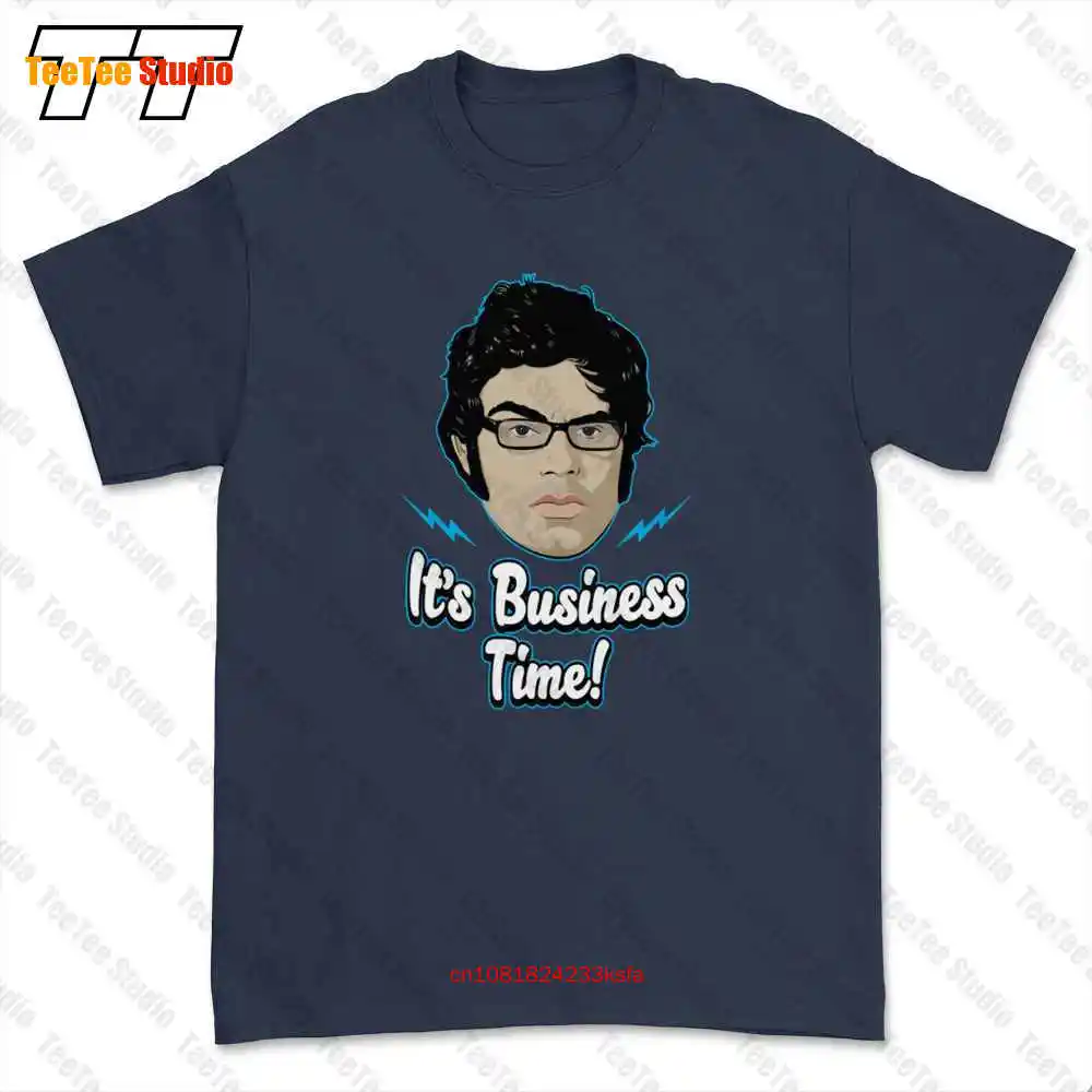 Flight Of The Conchords It'S Business Time Jemaine Duo T-shirt Tee A8CW