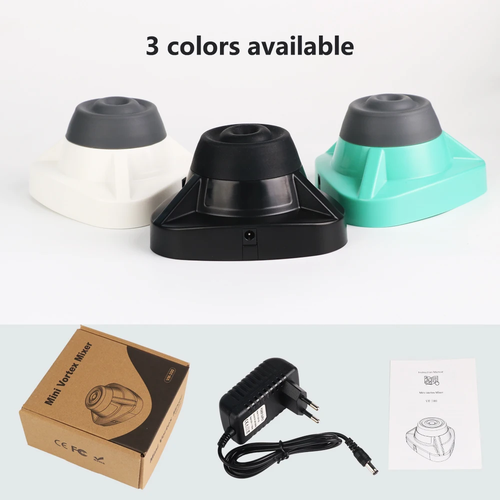 Agitador mezclador de tinta de tatuaje Vortex de 10000RPM, Mini agitador eléctrico rápido de pintura mezcladora de Vortex líquido para esmalte de uñas, agitador de tatuaje de pestañas