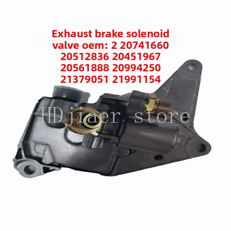 

Original auto parts repair for exhaust brake solenoid valve of general heavy-duty trucks 23992701