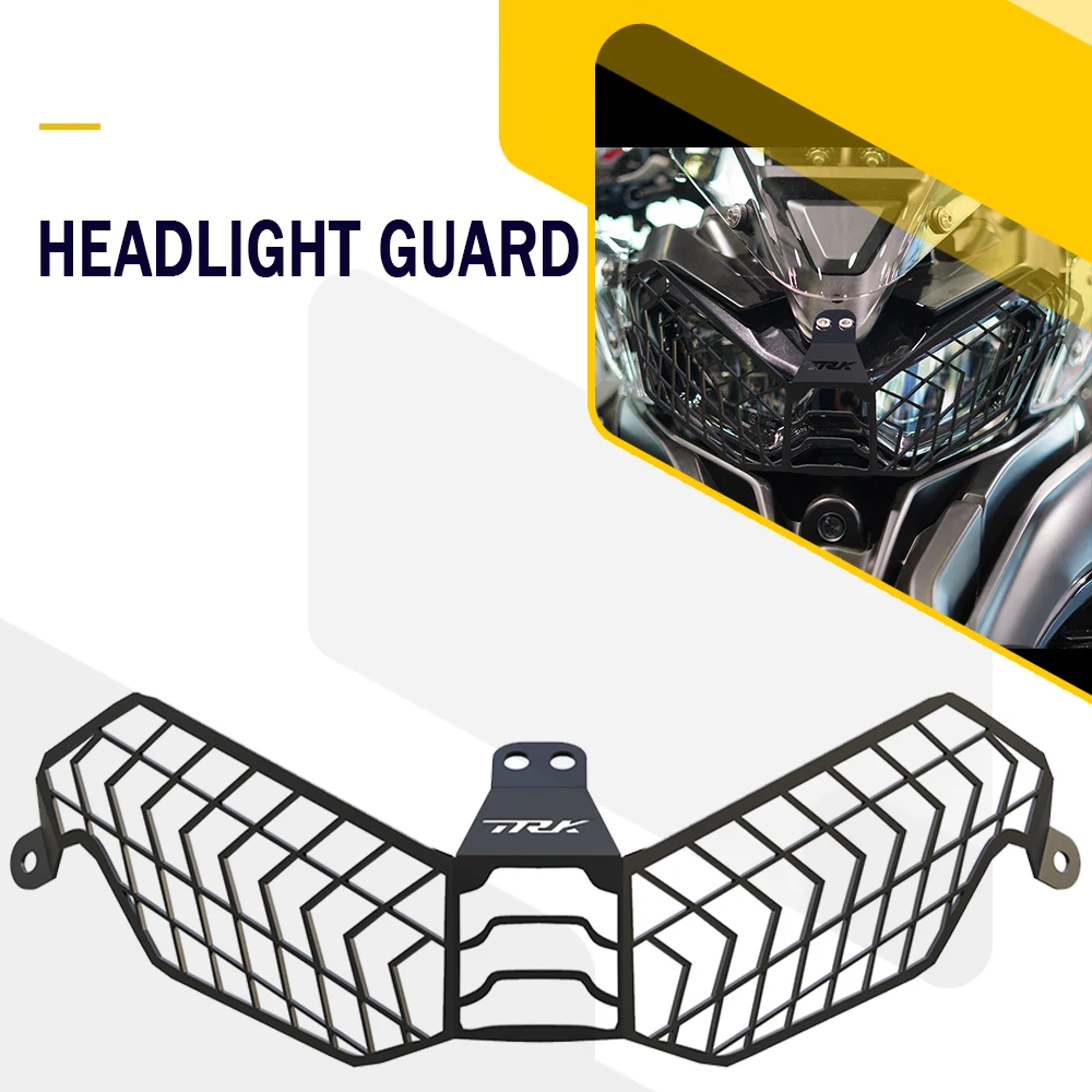 

TRK 702X Motorcycle Headlight Guard Grille Cover Headlight Protector For Benelli TRK 702 X TRK702 TRK702X TRK 702/X 2022 2023