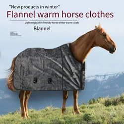 Winter Horse Clothing Breathable And Soft Horsehair Blanket Horse Accessories Equestrian Supplies