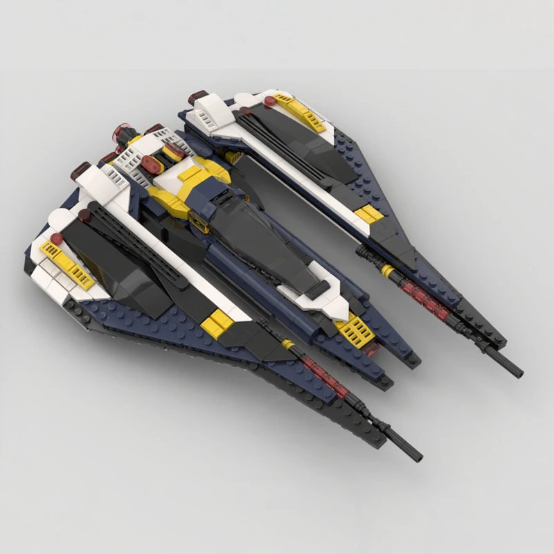 

683 шт. MOC NST-001 Cobra Interceptor Строительные блоки Идеальный подарок для праздничных строительных приключений Рождественский подарок