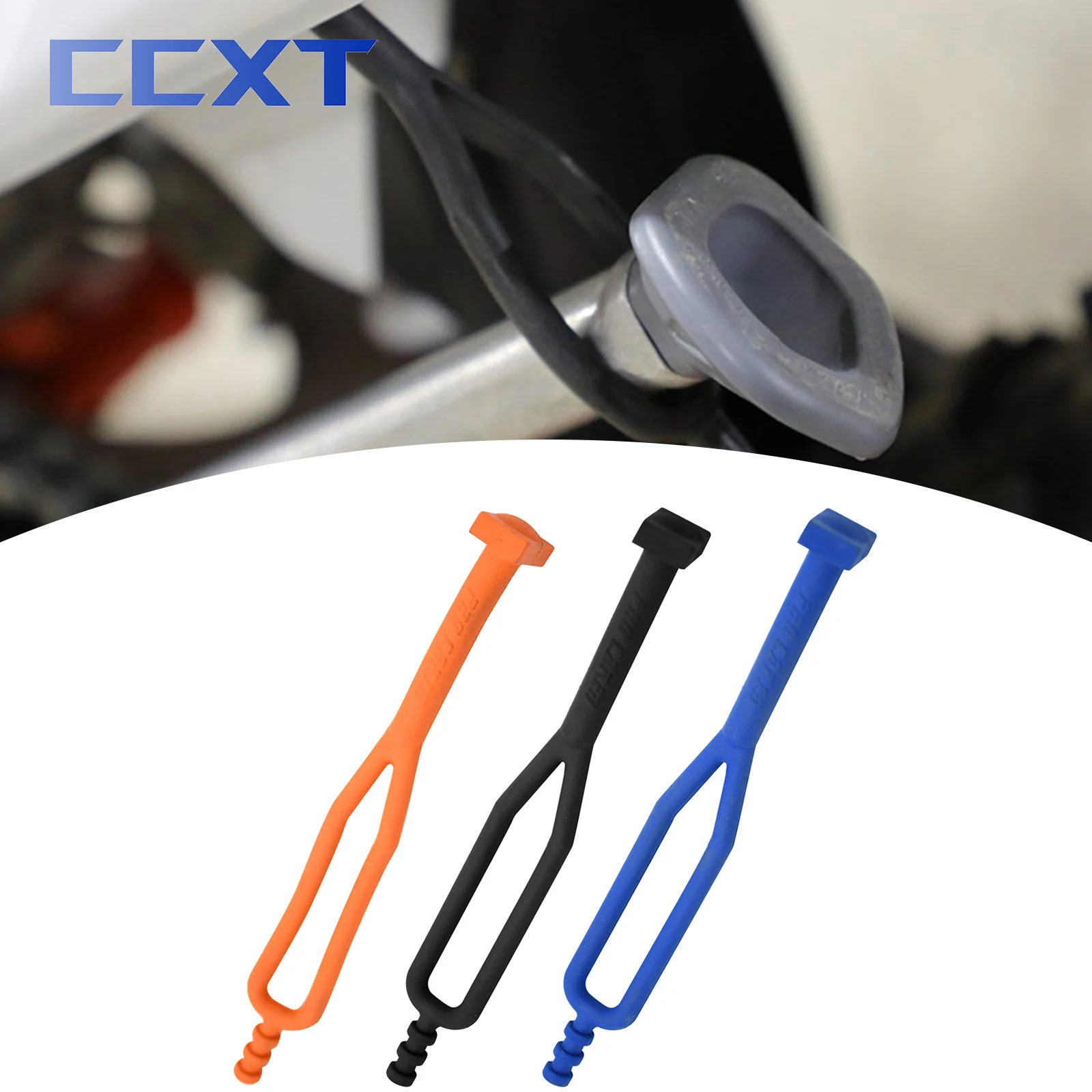 Motocross Rubber Kickstand Side Stand Strap For KTM XC XCW EXC EXCF XCFW XCF Six Days 125 150 250 300 350 400 450 500 1998-2022