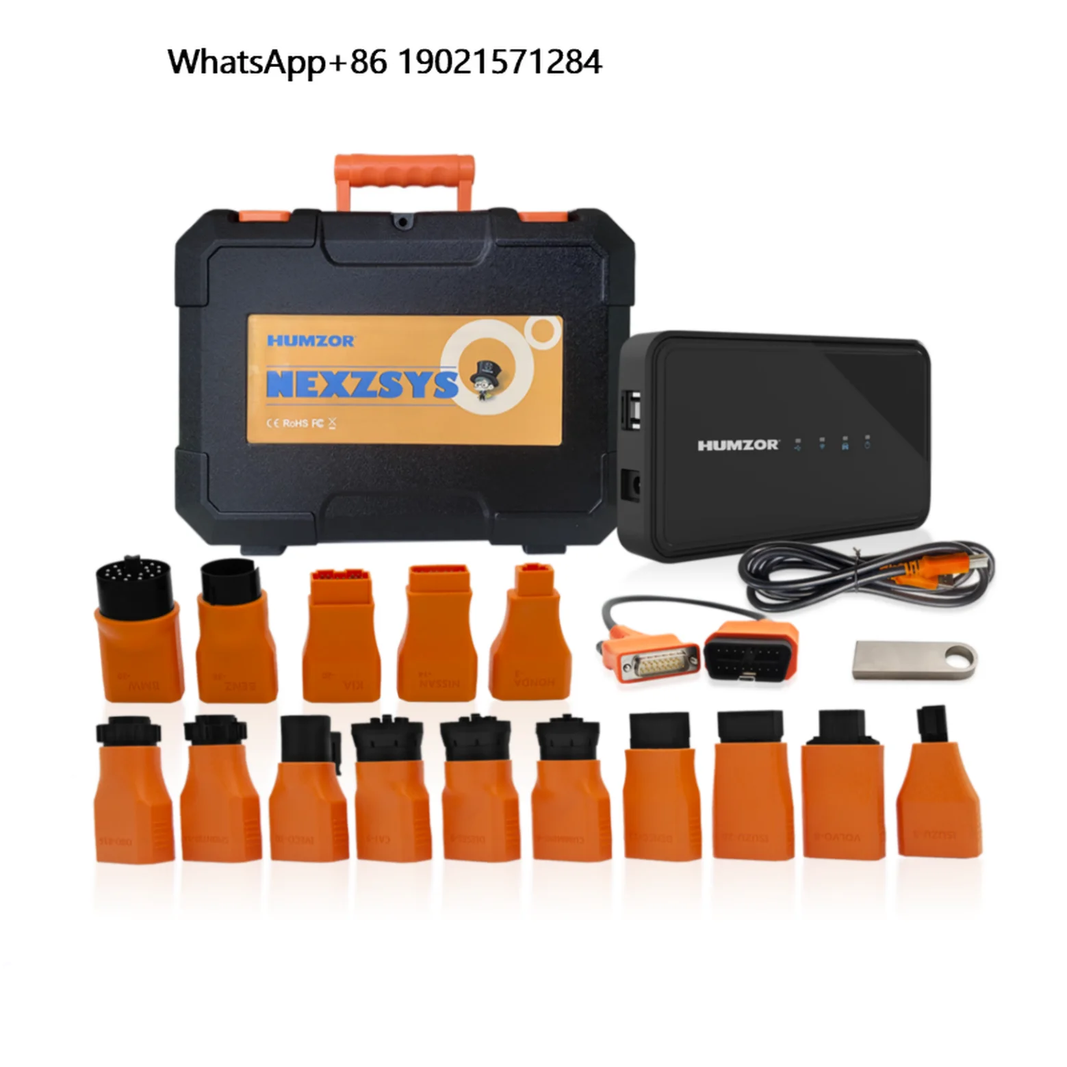 

Humzor Nexzsys 906 Windows Cars and Truck Diagnostic Tools
