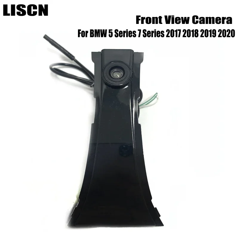 

Front Camera For BMW 5 Series 7 Series 2017 2018 2019 2020 2021 CCD Night Vision Backup camera Installation Car Logo Camera