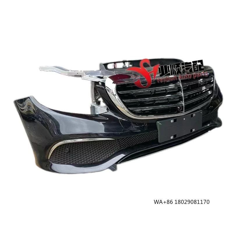 

High Quality E-Class W213 Front Bumper with Radiator Assembly for Body Kit