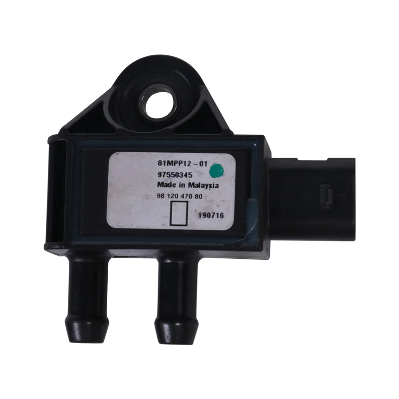 Per 308 2008 Citroen C3 C4 Picasso Berlingo DS Sensore di pressione di scarico-9812047080 81MPP12-01 Per 13-19