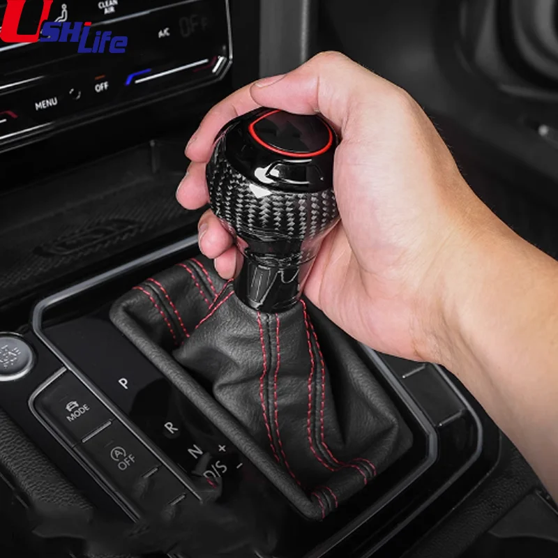 

for Audi A3 S3 RS3 Q3 S6 RS6 A4 A5 A7 for Volkswagen VW Golf MK7 7.5 GTI CC Passat Car Gear Shift Knob Shift Lever Handle Head