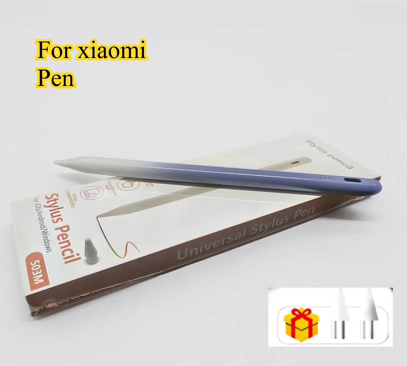

For Xiaomi Pad Pen for Redmi Pad Honor Pad Pro Pen No Lag Fast Charging Magnetic Long Battery Life Pencil