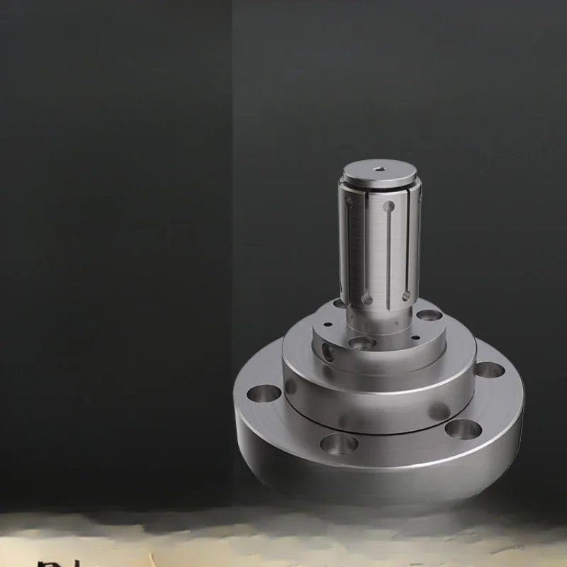 parallel expansion and opening hydraulic chuck pneumatic   sleeve