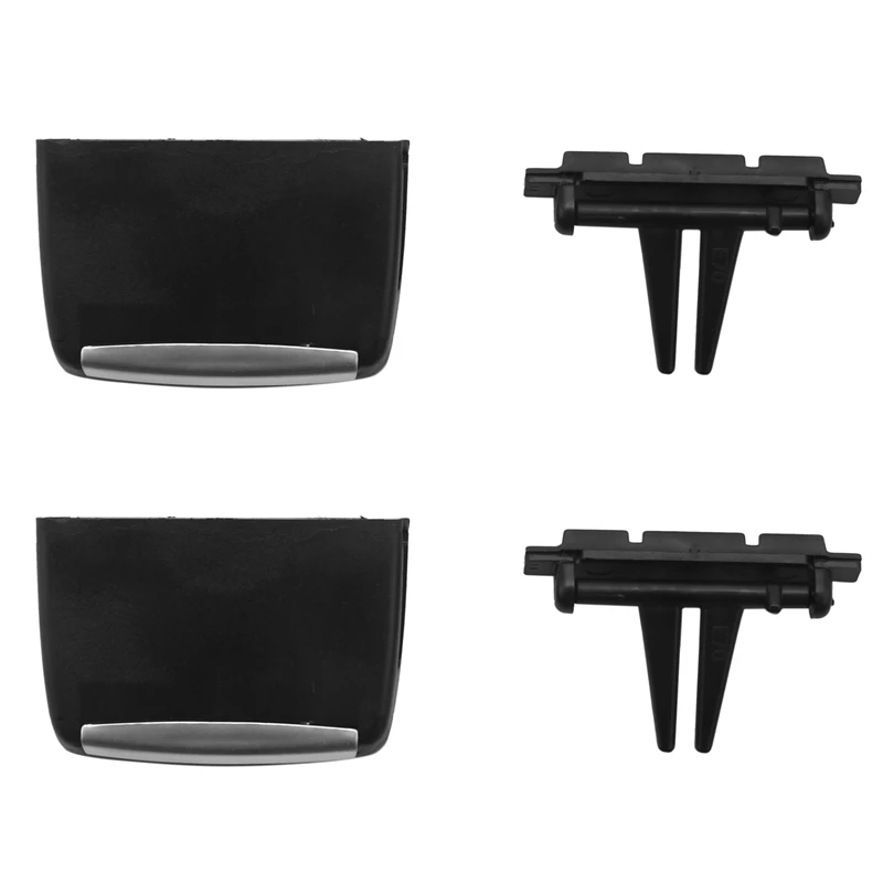 2X For BMW X5 E70 06-13 X6 E71 A/C Air Conditioning Vent Outlet Tab Clip Repair Kit