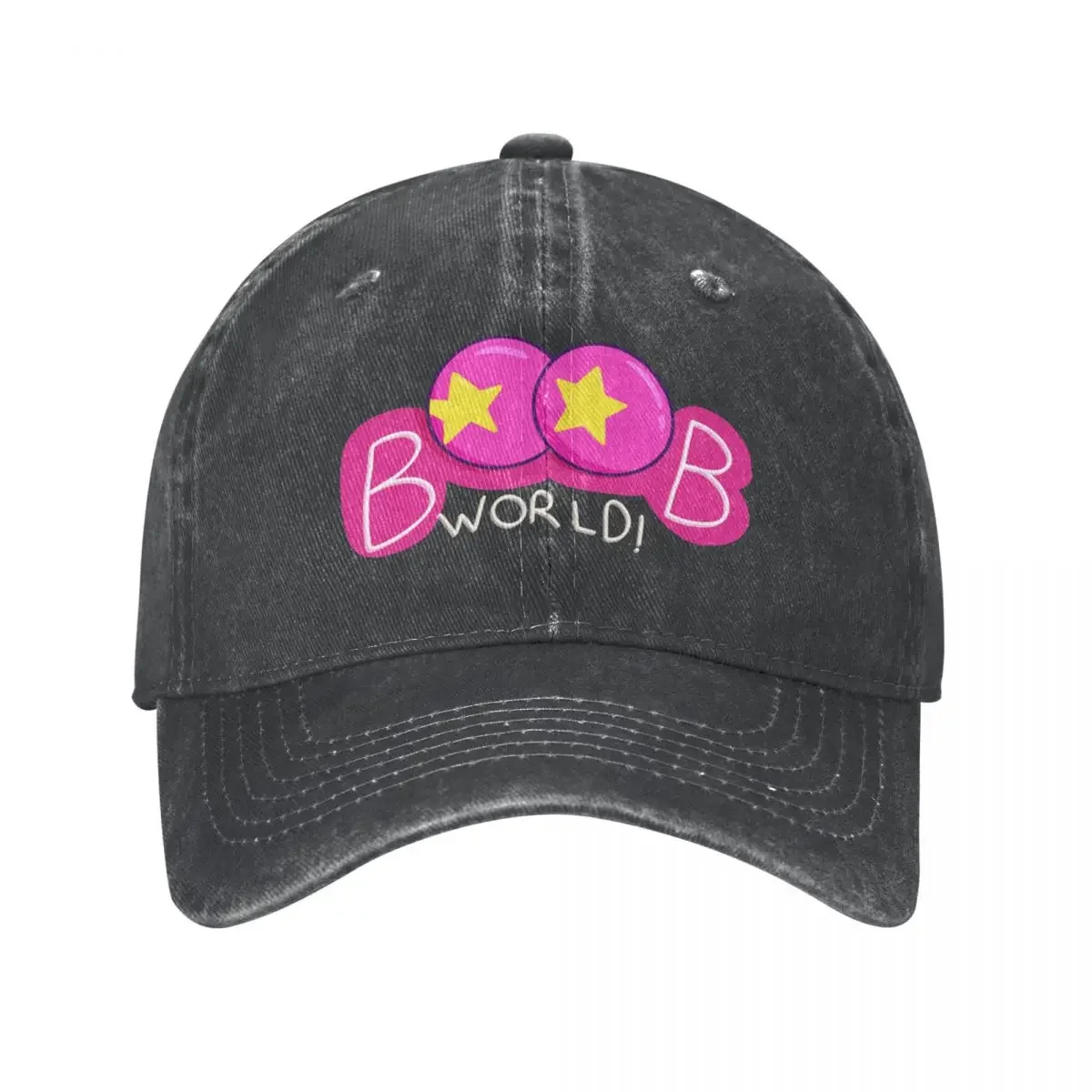 Boob World !- Inspired by the Recent Episode Gotron Jerrysis Rickvangelion Cowboy Hat Anime Hat Beach derby hat Ladies Men's