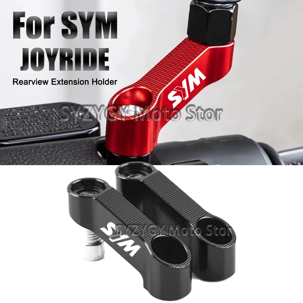 

For SYM Joyride joyride Motorcycle Mirror Bracket Expander Rearview Extension Holder Rearview Mirrors Extension Riser Extend