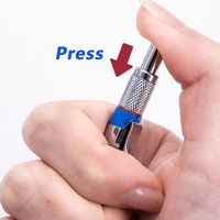 2.0mm Deep Hole Marking Pencil Long Head Deep Hole Marking Solid Carpenter Pencil Propelling Pencil Woodworking Construction