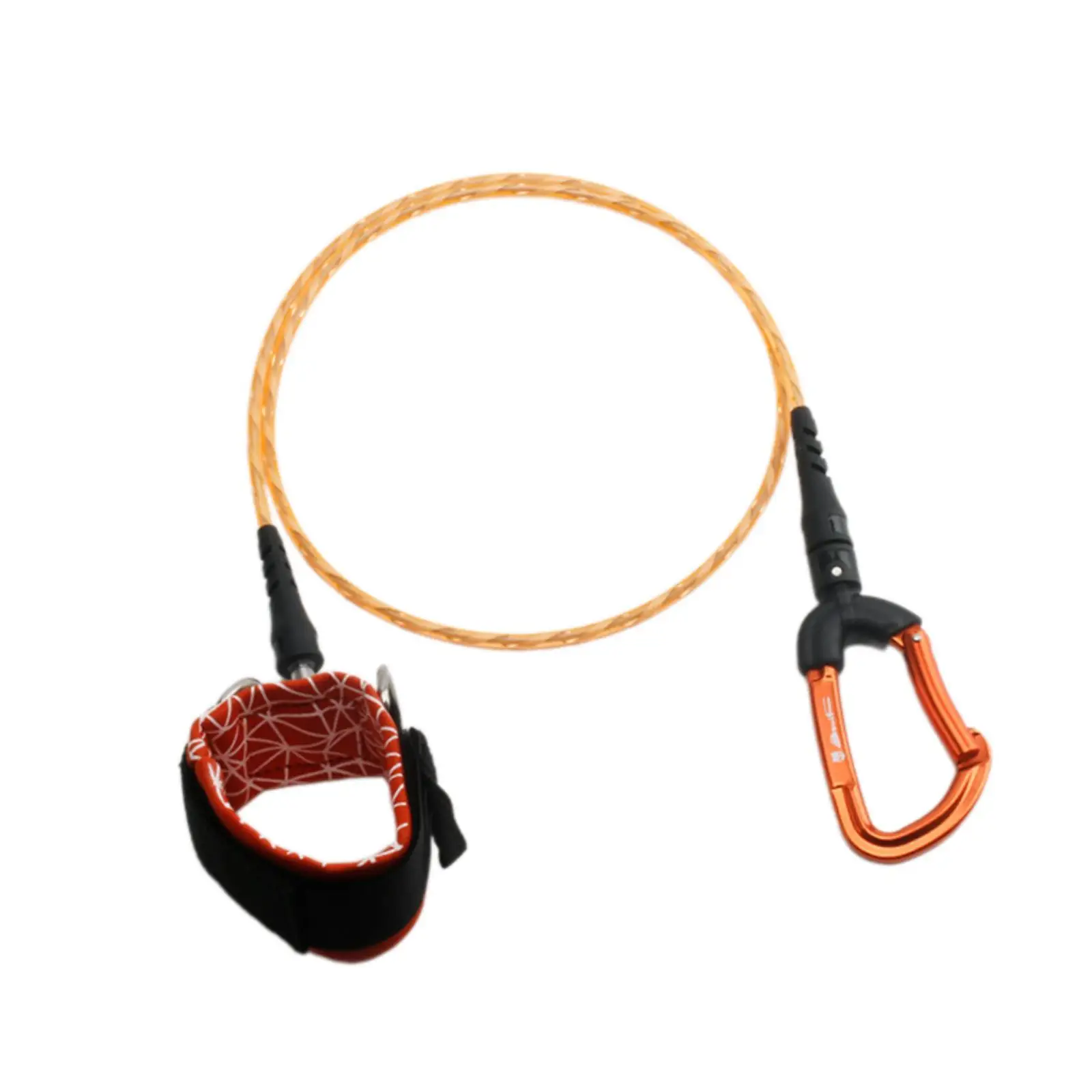 

Freediving Lanyard Leash Security Rope for Drifting Diving Underwater Sports