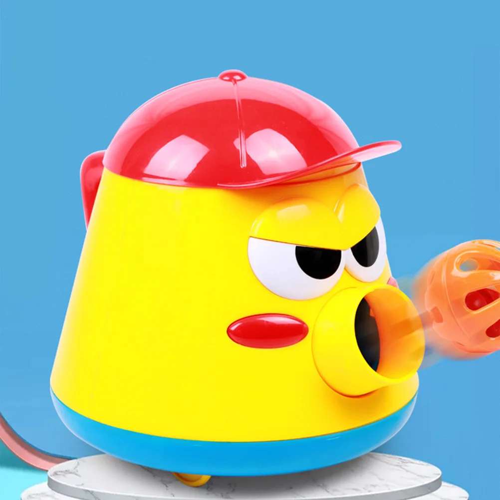 Lanceur de Pot à bulles, jouet de tir jaune, entraînement de capacité électrique, bouilloire en plastique pour enfants