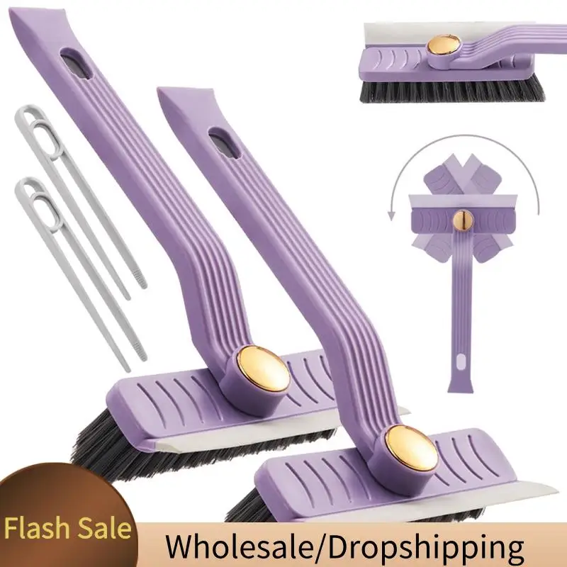 

BAAD Multi-Function Rotating Crevice Cleaning Brush, 360-Degree Rotating Crevice Household Cleaning Brushes, No Dead