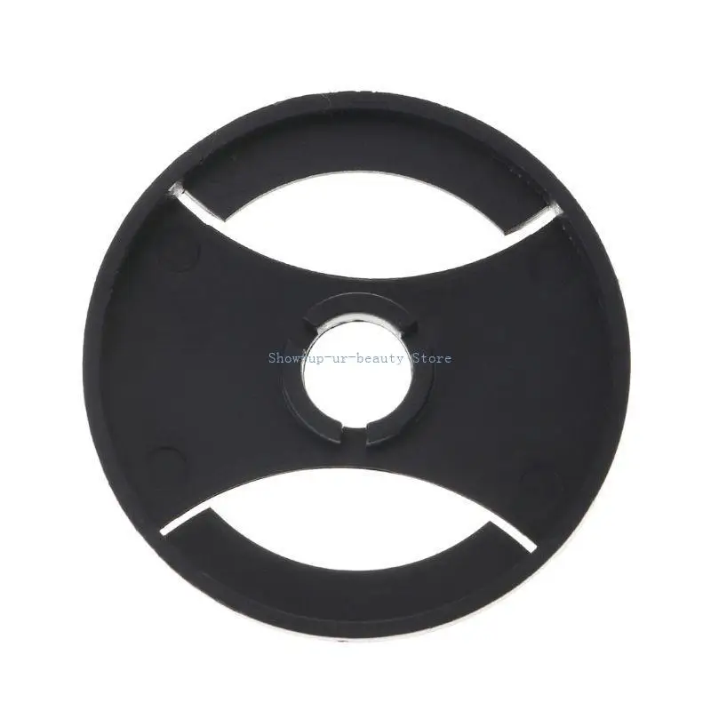 R9JE Disc Adapter 45 RPM Speed ​​Adapter Adapter Vinyl Record Adapter Untuk 7 Inch Vinyl Record Player Dome Turntable Phonograph