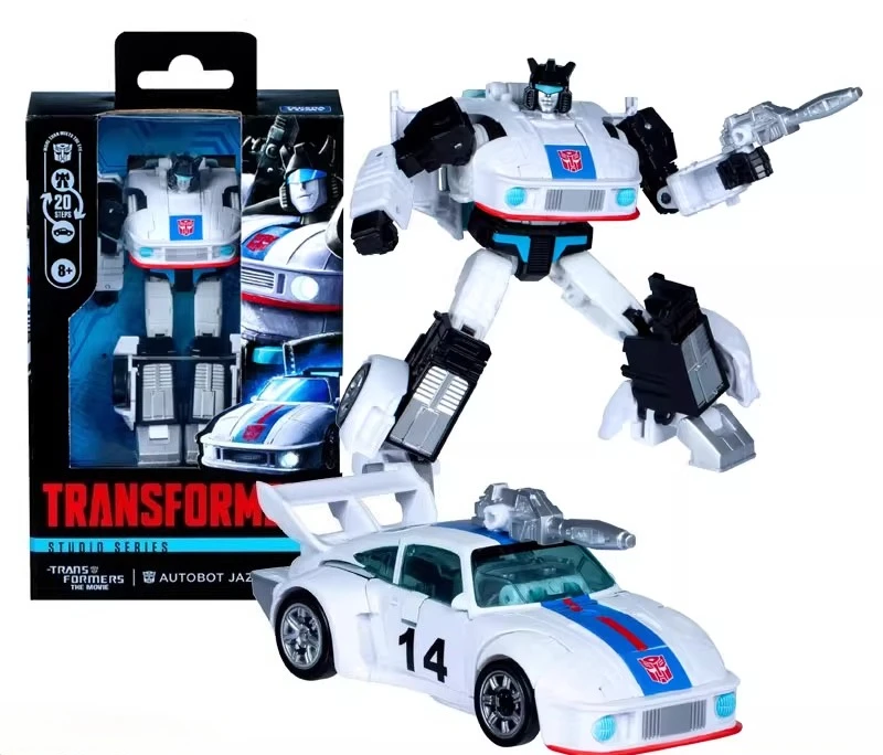 Hasbro Original Transformers Studio Series Autobot Jazz Actionfigur Spielzeug für Jungen Mädchen Kinder Geschenk Sammlermodell Ornamente