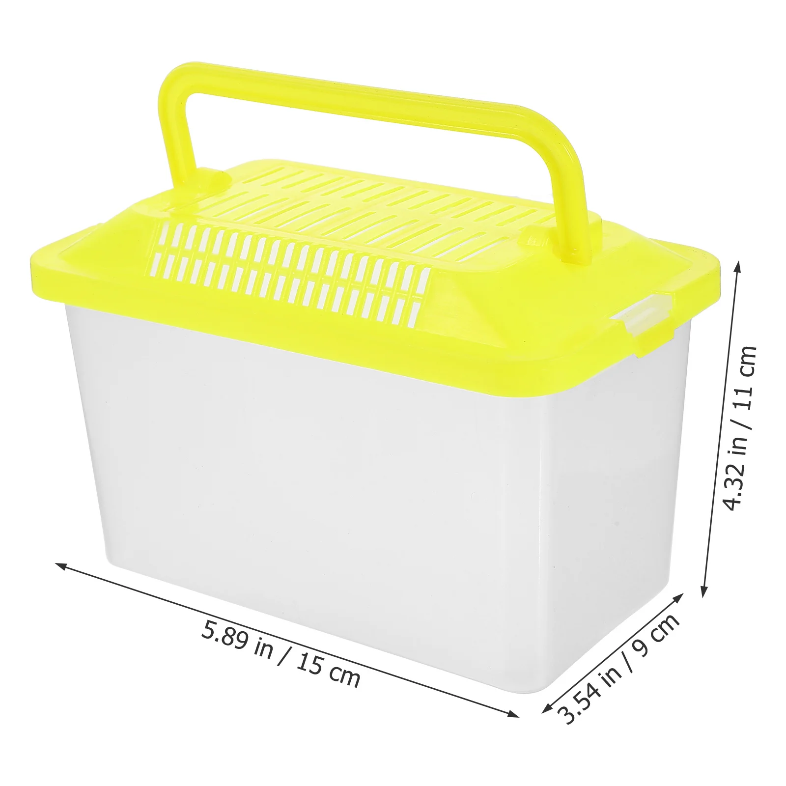 حامل خزان حوض السمك البلاستيكي المستدير الكبير لتزيين الأسماك، ملحقات الحيوانات الأليفة الداخلية #2