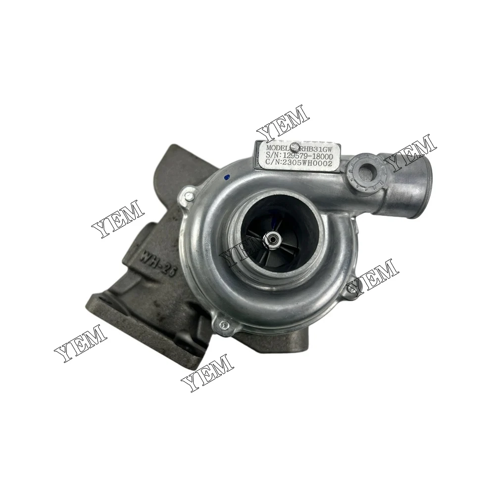 Serviço pós-venda de longo tempo Novo 4TNV84 Turbo 129579 -18000 Para motor Yanmar