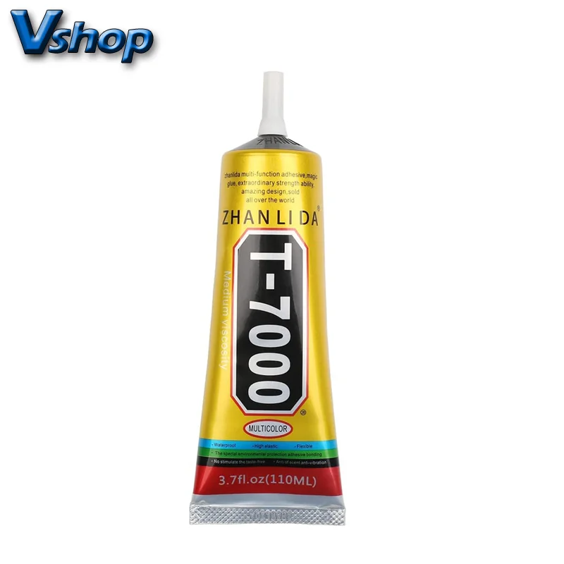 15mL T7000 LCD Screen Black Glue Multifunction Universal DIY Adhesive Glue