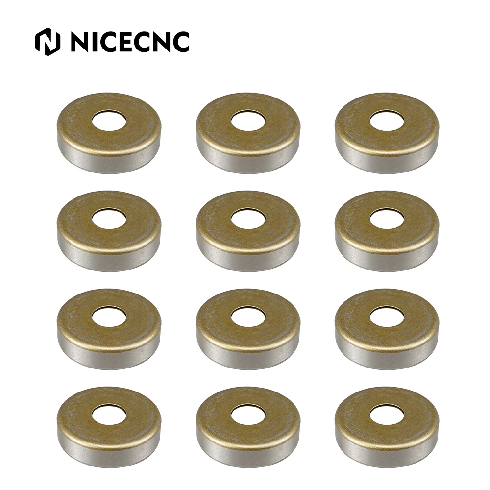 NICECNC ATV A-Arm Bushing Shaft Thrust Cover Guide Kits For Yamaha BANSHEE 1989-2006 RAPTOR 700 06-21 700R 2011-2021 250 08-2013