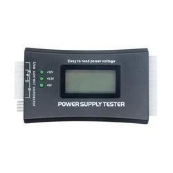 Computer host power supply test instrument LCD power supply tester ATX power supply inspection and repair tool 20 / 24pin