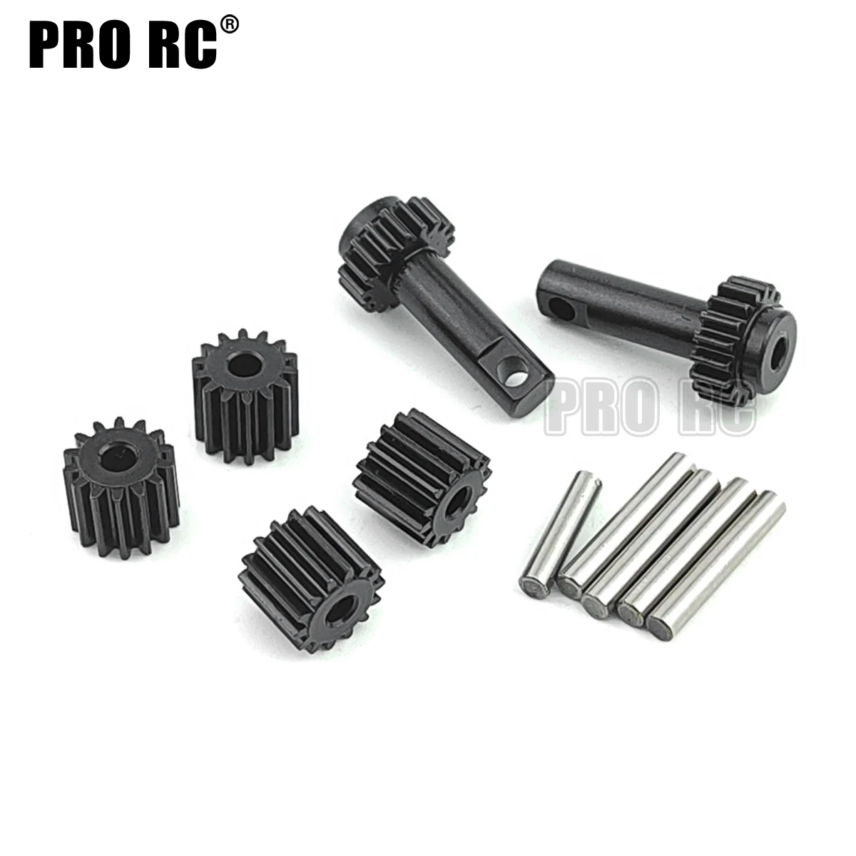 1Set Planet baja & perlengkapan matahari 2382 HD dengan Set poros untuk Traxxas 1/10 stamper/VXL suku cadang mobil Rc tanpa sikat