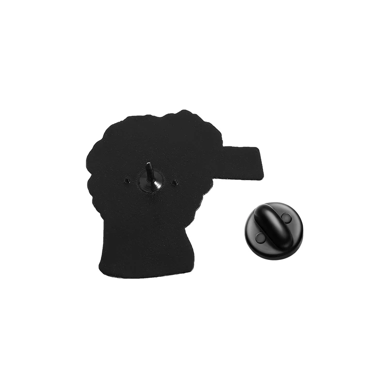 LGBT فخر الفن تمثال بروش المينا دبابيس الكلاسيكية تمثال قوس قزح دبابيس معدنية الملابس التلبيب شارة بدبوس مجوهرات هدية للأصدقاء