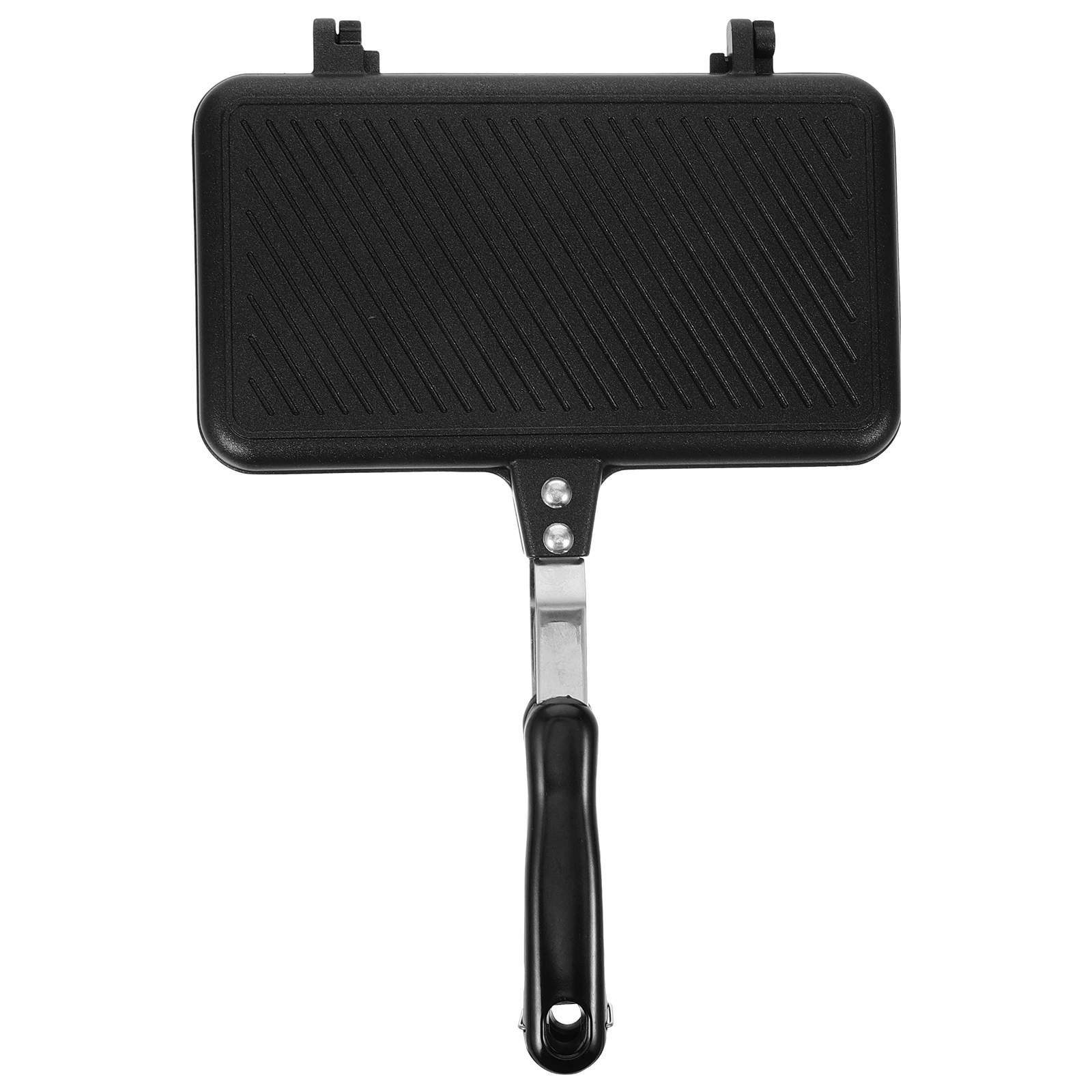

Double Sided Nonstick Sandwich Pan Frying Waffle Maker Skillet Toaster Breakfast Machine Household Baking Tool Material