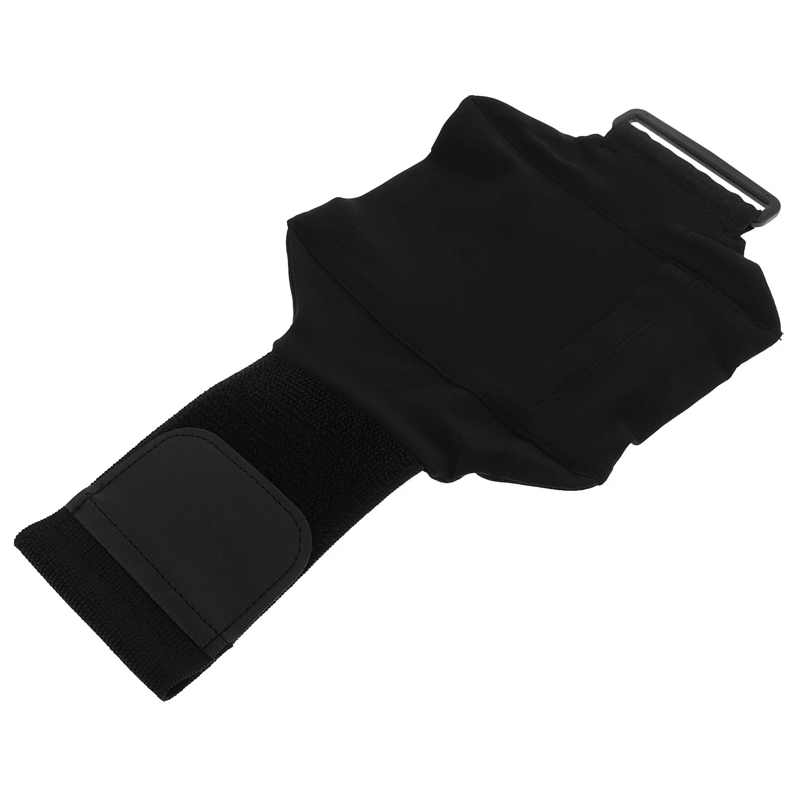 1 قطعة قابل للتعديل الشريط الرياضة حقيبة النايلون الساق الحقيبة للهاتف المحفظة مفاتيح مريحة تناسب الجري الصالة الرياضية السفر في الهواء الطلق الساق الحقيبة