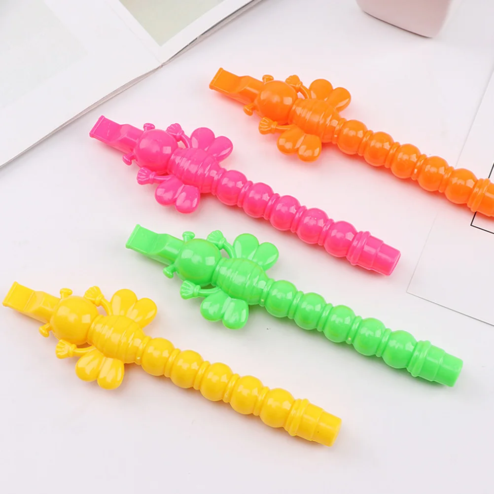 

25Pcs Mini Recorder Plastic 5-Hole Clarinet for Kids Children's Music Learning Educational Wind Instrument Beginner Practice