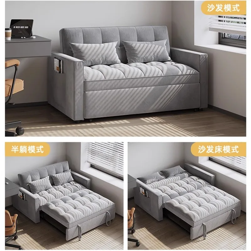 Sofá cama plegable de doble propósito