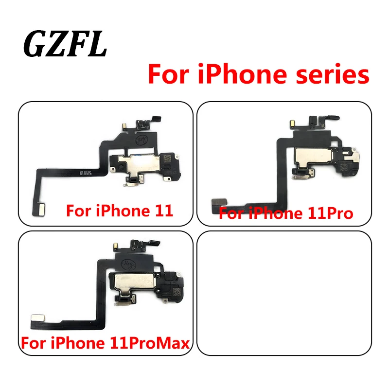 

Proximity Light Sensor For iPhone 11 11Pro 11ProMax Ear Speaker Earpiece Earphone Flex Cable