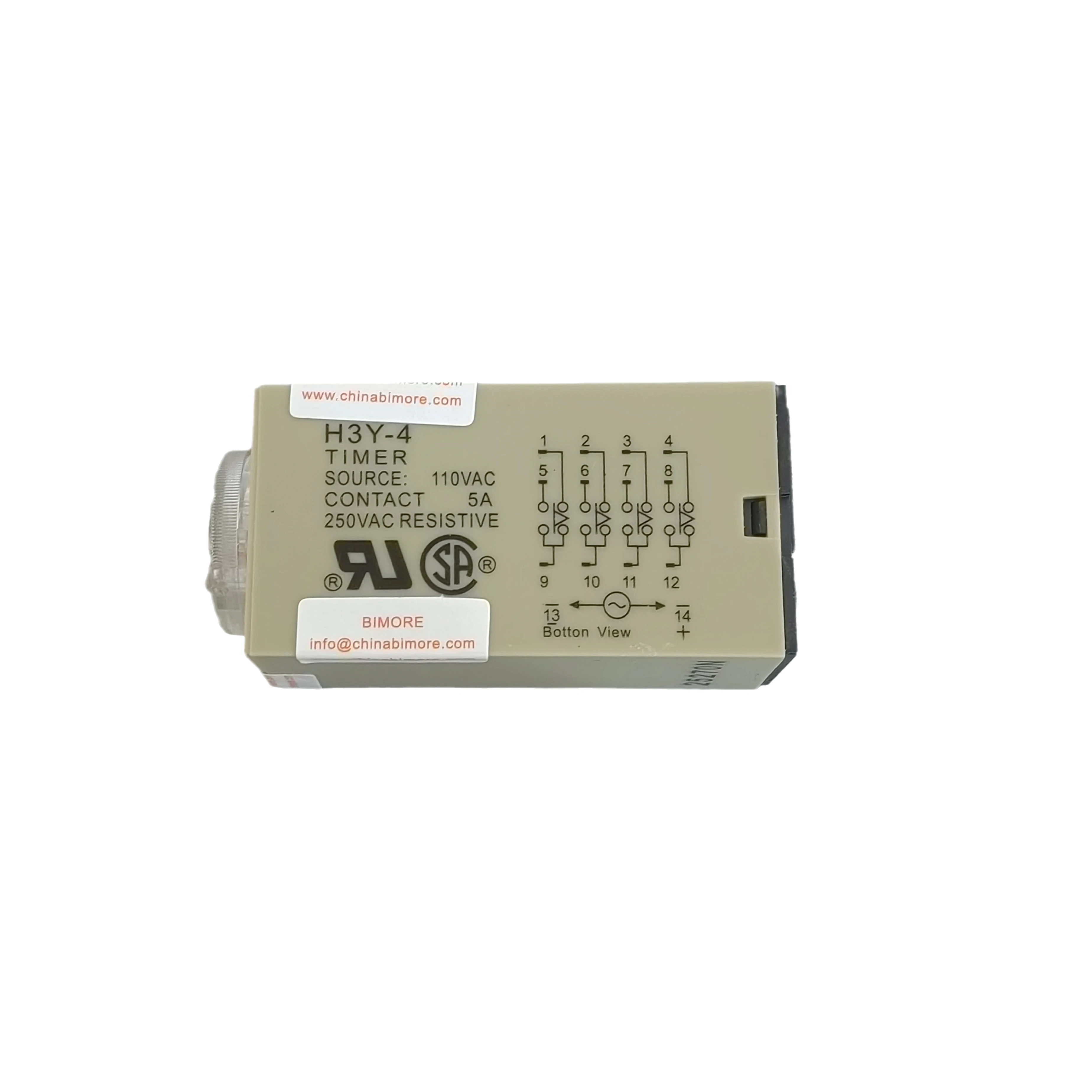 Elevator Relay H3Y-4 Timer AC110V Lift Accessories