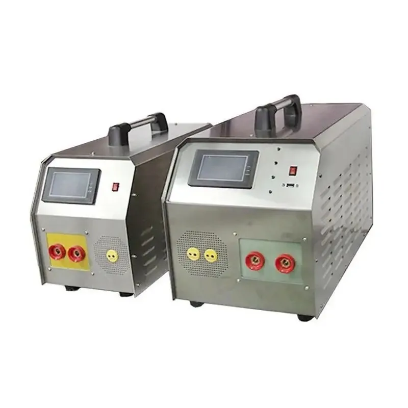 30kw-70Kkw Induction Heating Equipment Steel Tube Post Weld Heat Treatment Machine