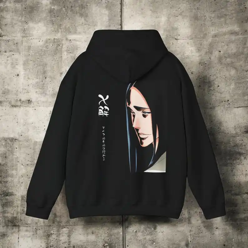 Bleach TYBW Hoodie Anime Gifts, Unohana Yachiru Inspired Hoodie