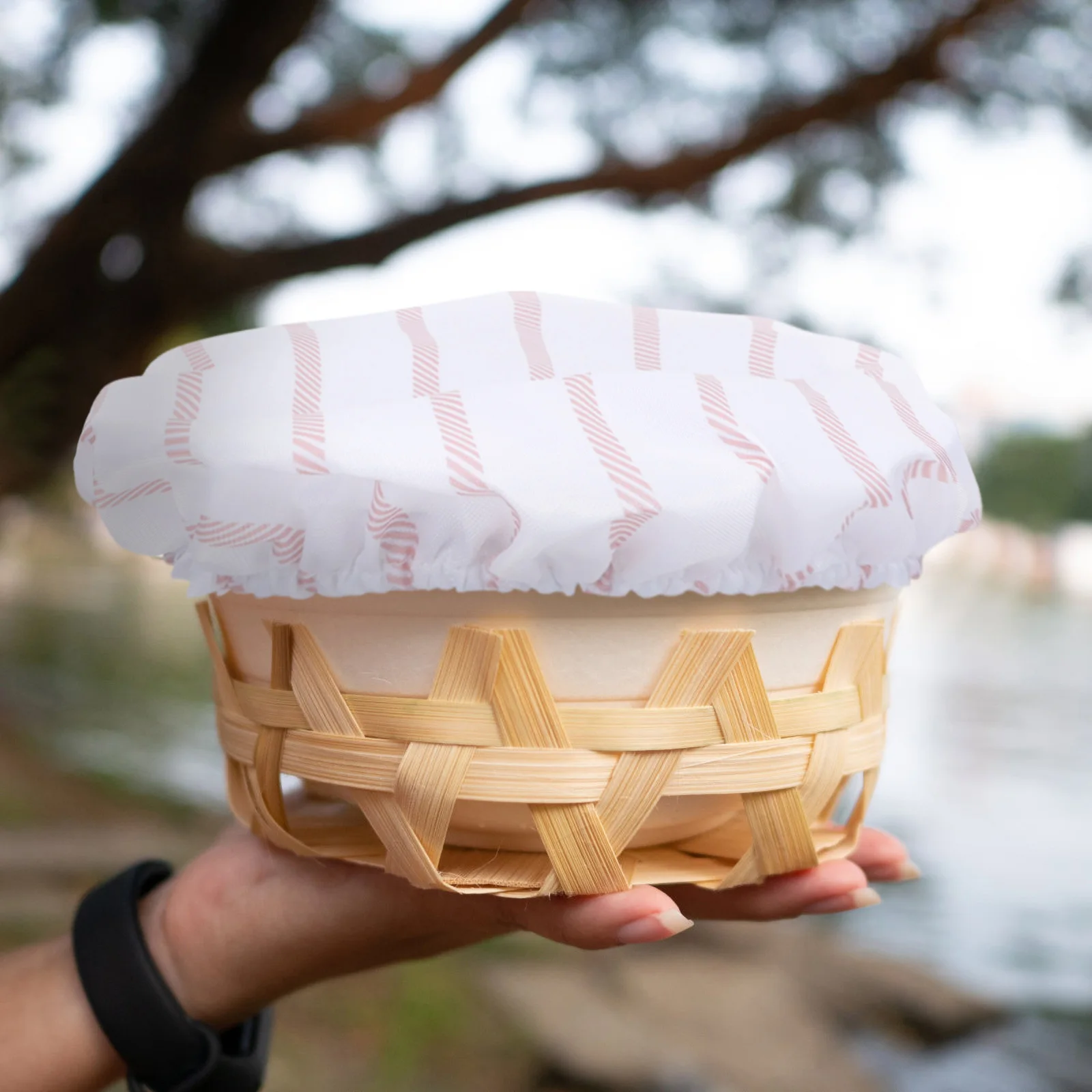 

3Pcs Elastic Reusable Bowl Covers Stretched Cloth Lid Dustproof Food Preservation Kitchen Accessories Reusable Bowl Cover