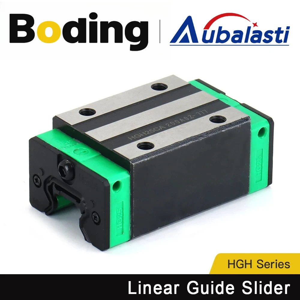 

Aubalasti Standard HGH Series Linear Guide Slider HGH15CA HGH20CA HGH25CA HGH30CA for CNC Router