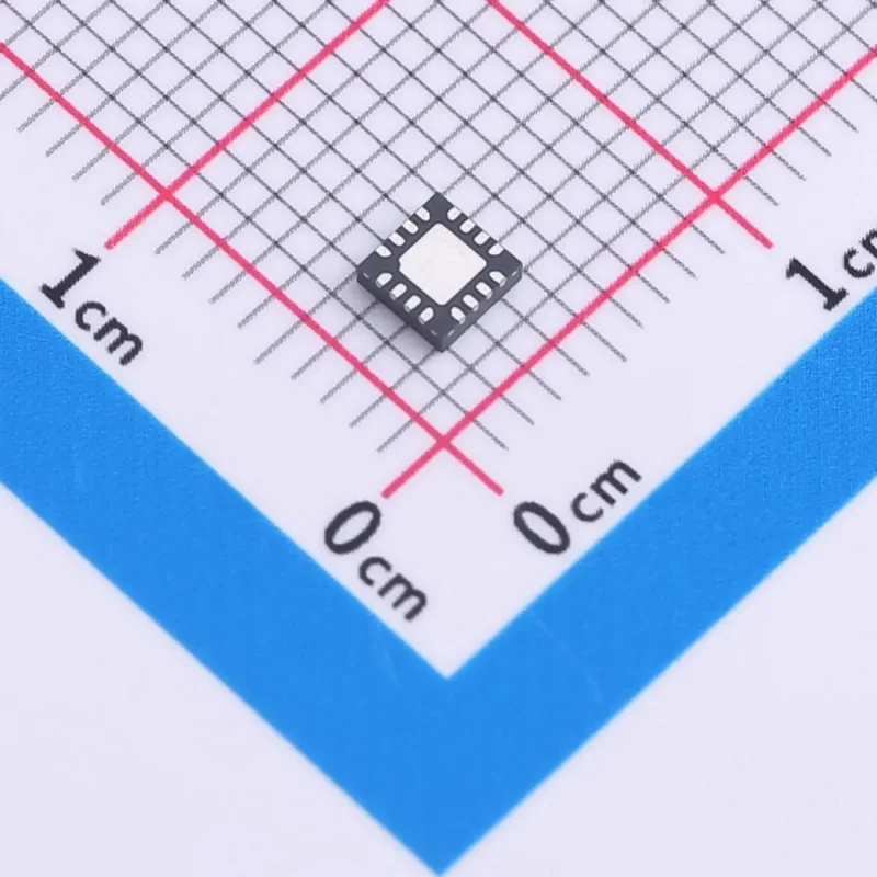 Mlx90393Elw-Aba-011-Re Melexis Original Genuine 3D Magnetic Sensor Chip Marking 393A