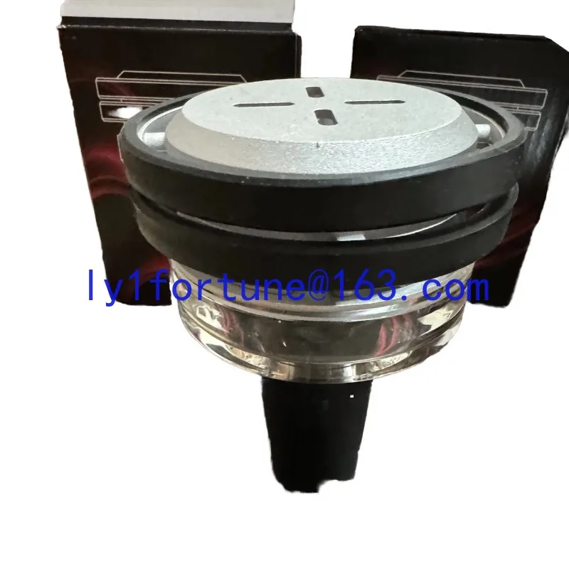 

High quality silicone + glass hookah butt hookah bowl metal crystal accessories box