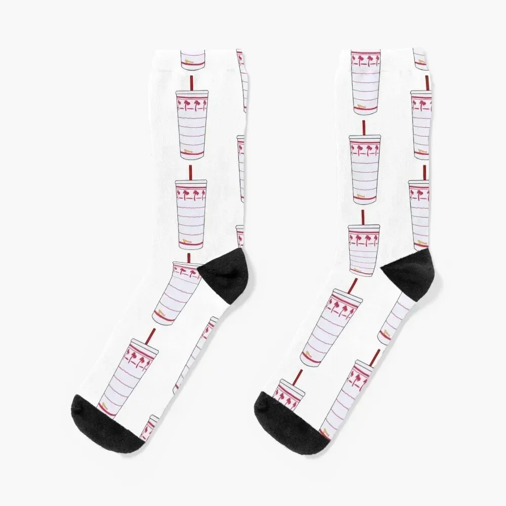 

N and out drink Socks custom winter thermal custom sports kids Socks Men Women's